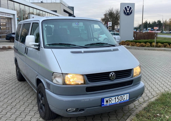 Volkswagen Multivan cena 54600 przebieg: 330000, rok produkcji 2003 z Radom małe 137